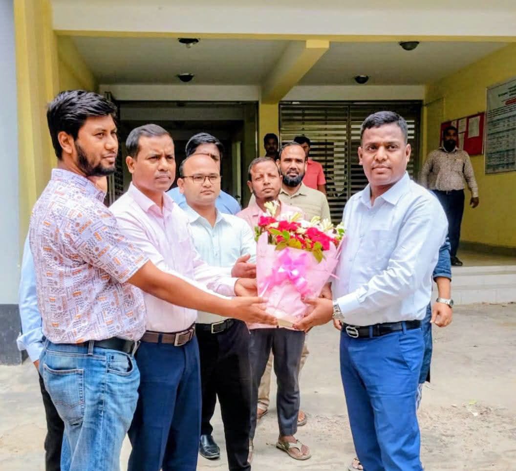 ঠাকুরগাঁও জেলার রাণীশংকৈল উপজেলায় ভারপ্রাপ্ত উপজেলা নির্বাহী অফিসারের যোগদানঃ