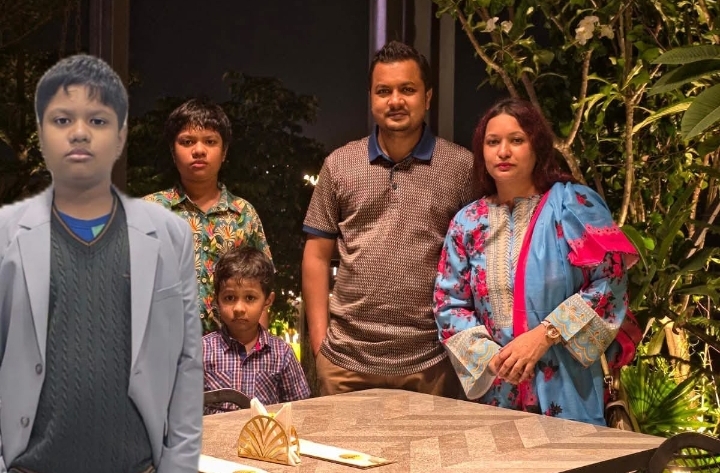 আরভিন আদিয়াত রীভান ট্যালেন্টপুলে বৃত্তি অর্জন, নাতিকে অভিনন্দন জানালেন মোস্তাফিজার রহমান