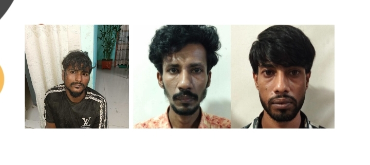 মিঠামইন উপজেলার বিএনপি সভাপতি হত্যায় জড়িত আসামি গ্রেফতার ও চাপাতি উদ্ধার ।