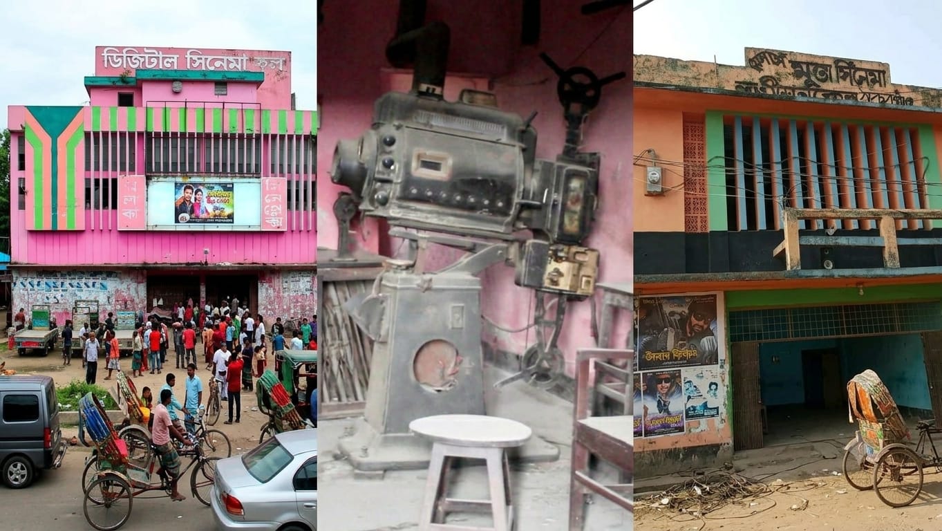 ঠাকুরগাঁওয়ে হারাল পুরাতন সিনেমা হল