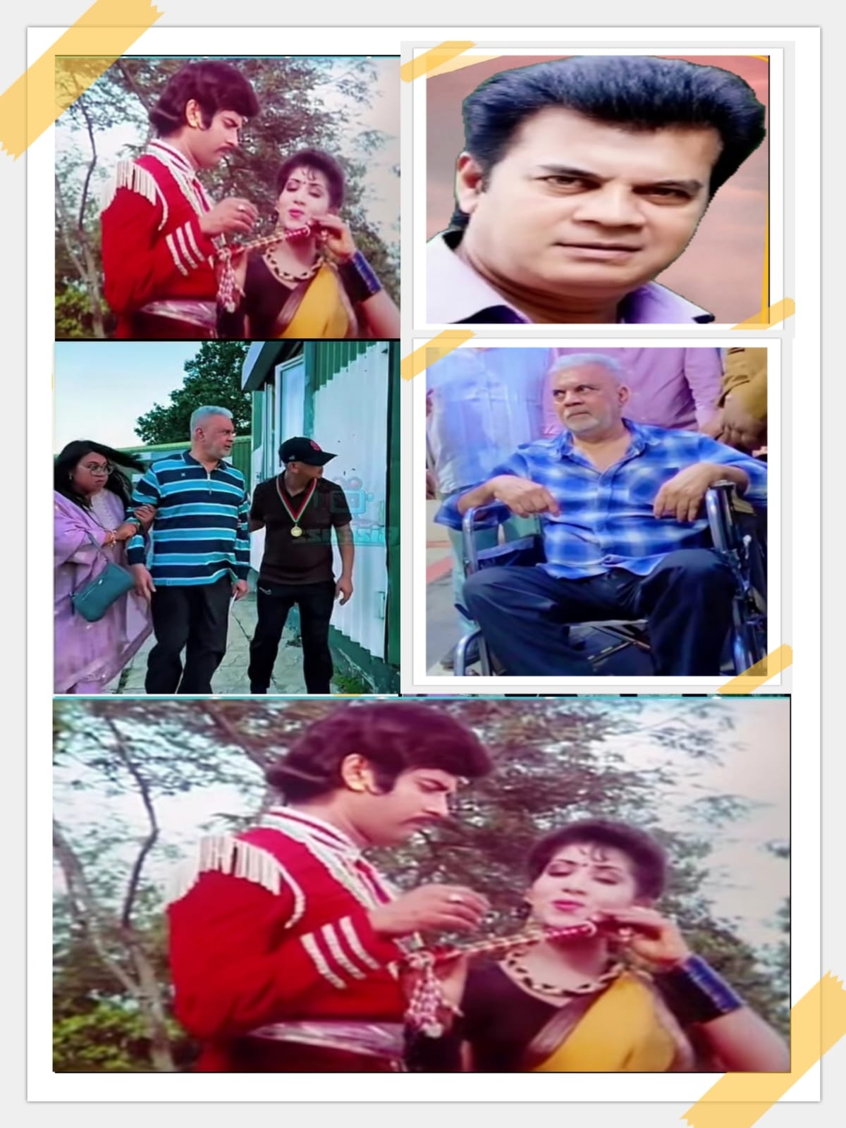 ১৫ মাস পর মাতৃভূমিতে ফিরলেন বরেণ্য অভিনেতা ইলিয়াস কাঞ্চন