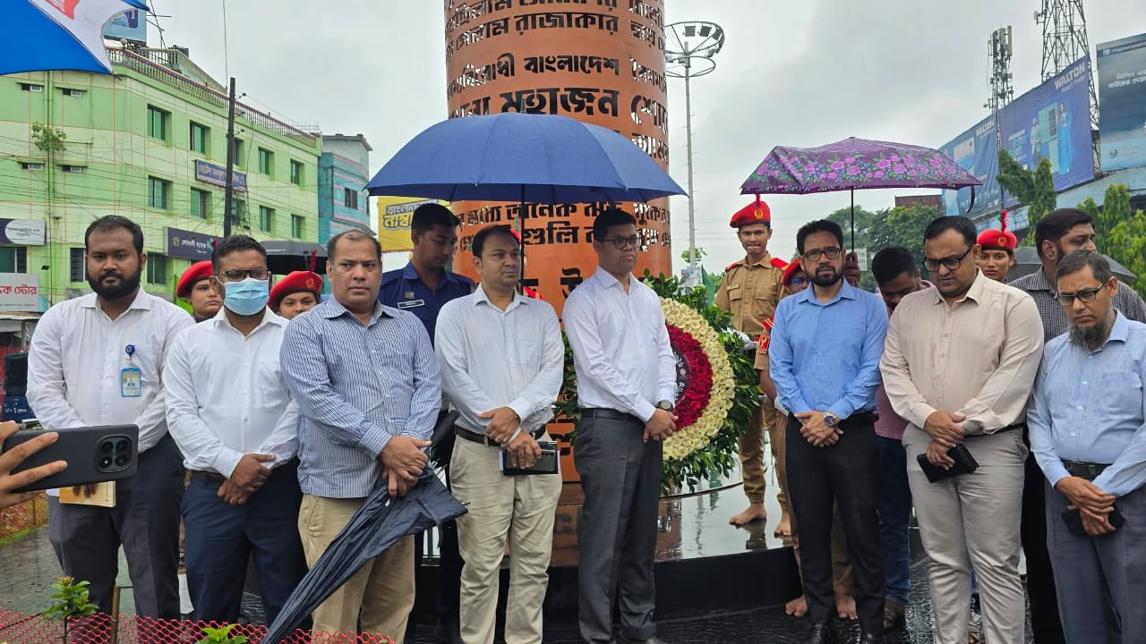 জুলাই চেতনায় বিভিন্ন প্রোগ্রামে জেলা প্রশাসকঃ
