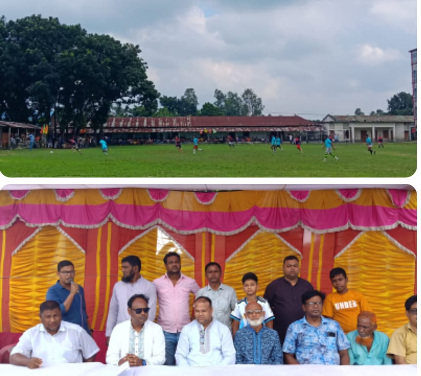 দলুয়া সমাজ কল্যাণ কমিটির ফুটবল টুর্নামেন্ট অনুষ্ঠিত, প্রধান অতিথি হিসেবে উপস্থিত ছিলেন চেয়ারম্যান পদপ্রার্থী
