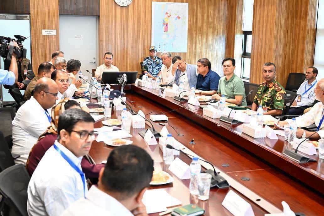 মহেশখালীর কয়লা বিদ্যুৎ প্রকল্প পরিদর্শন করলেন প্রধানমন্ত্রী তারেক রহমান