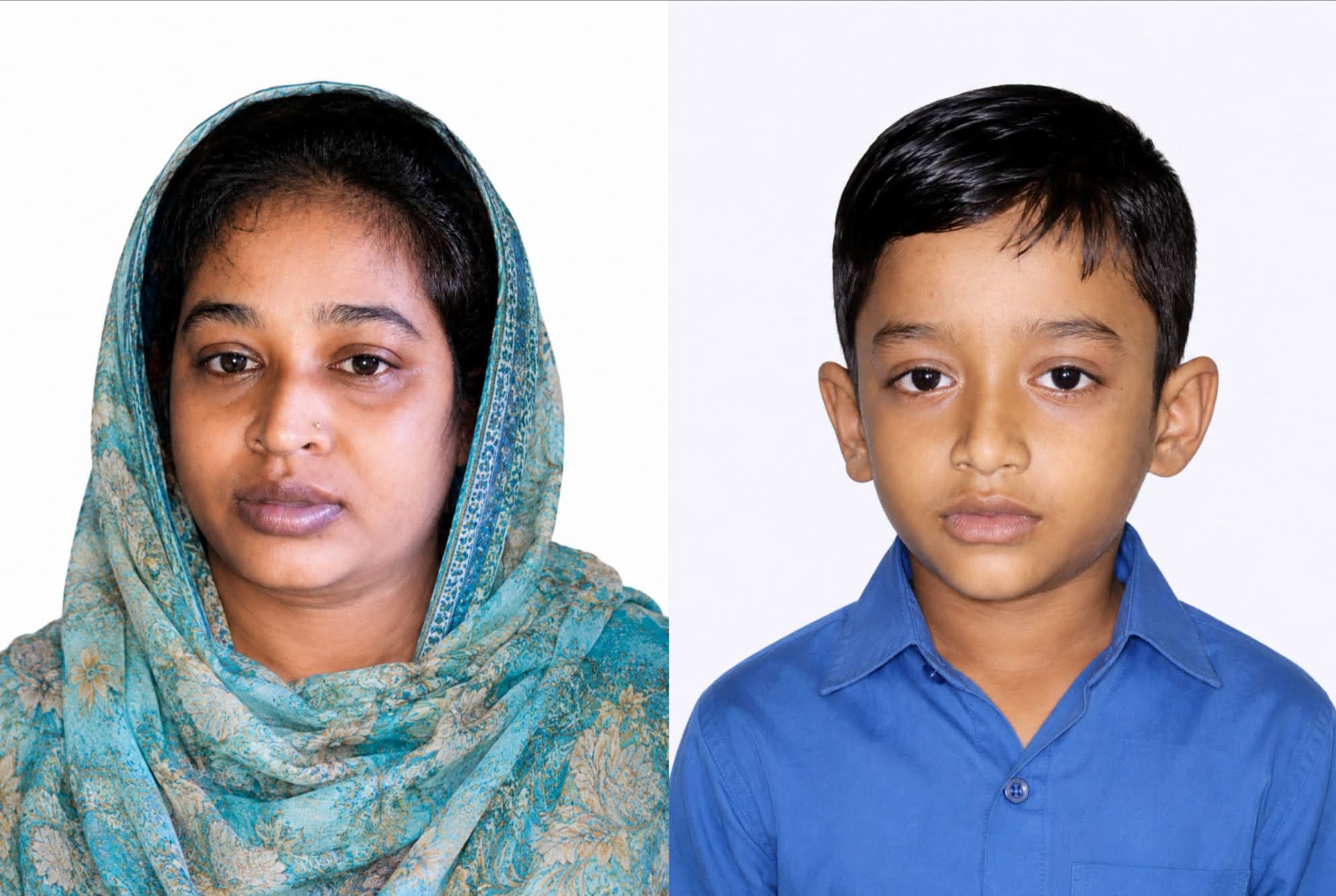 শিরোনাম-বাঘারপাড়ায় ছেলের হাত-পা বাঁধা লাশ, পাশে মায়ের গলায় প্যাঁচানো ওড়না মা-ছেলের মৃত্যু ঘিরে রহস্য, স্বামীকে জিজ্ঞাসাবাদ।