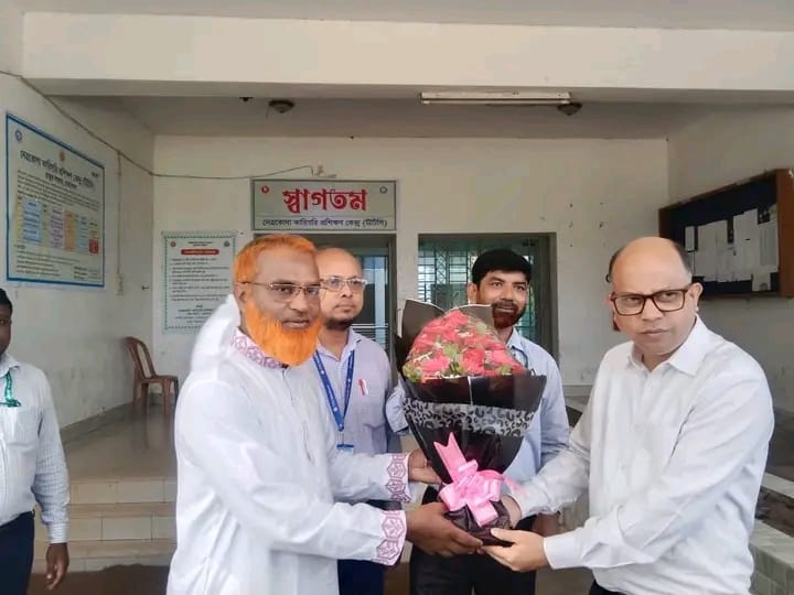 নেত্রকোণায় টিটিসিতে জেলা প্রশাসক, বিদেশগামী কর্মীদের দিলেন গুরুত্বপূর্ণ পরামর্শ