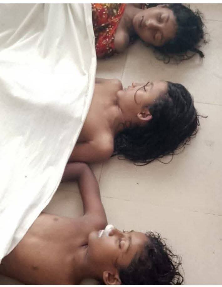 শিরোনাম:-বাঘারপাড়ায় এক পরিবারে ৩শিশুর মৃত্যু।
