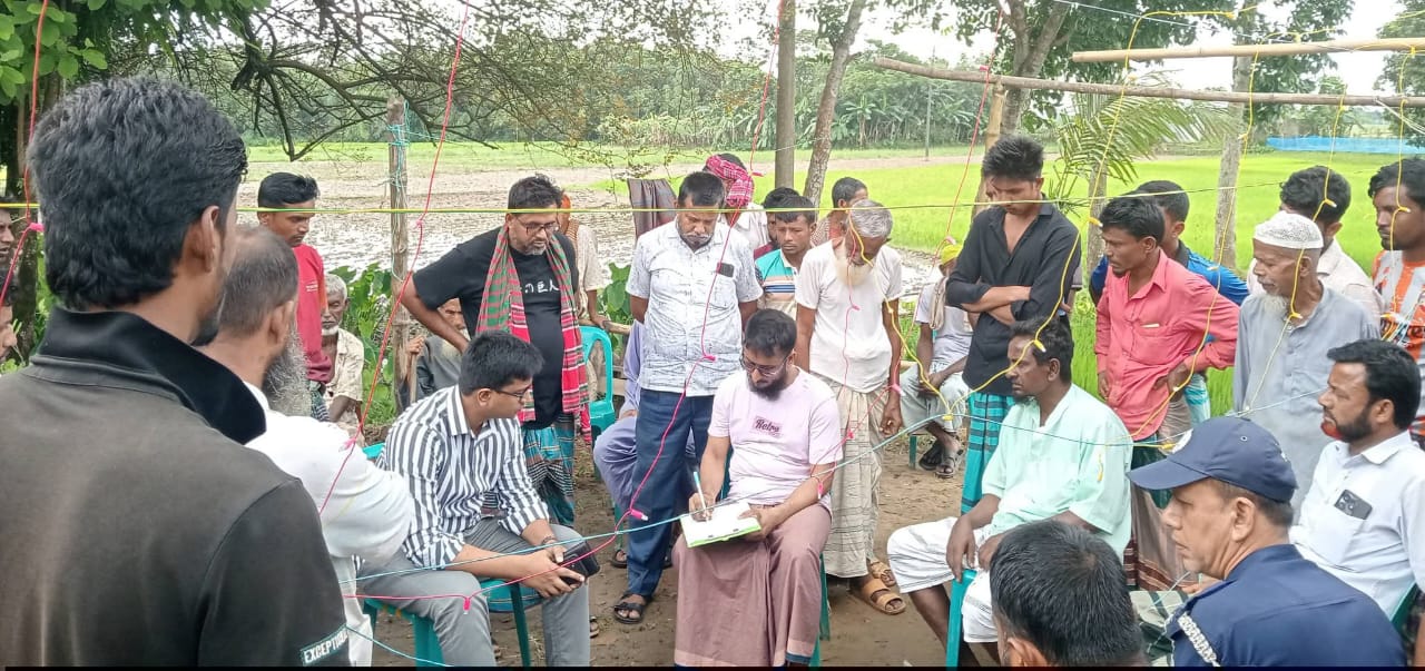 ‎বারহাট্টায় সহকারী কমিশনারের (ভূমি) হস্তক্ষেপে বাল্যবিয়ে বন্ধ