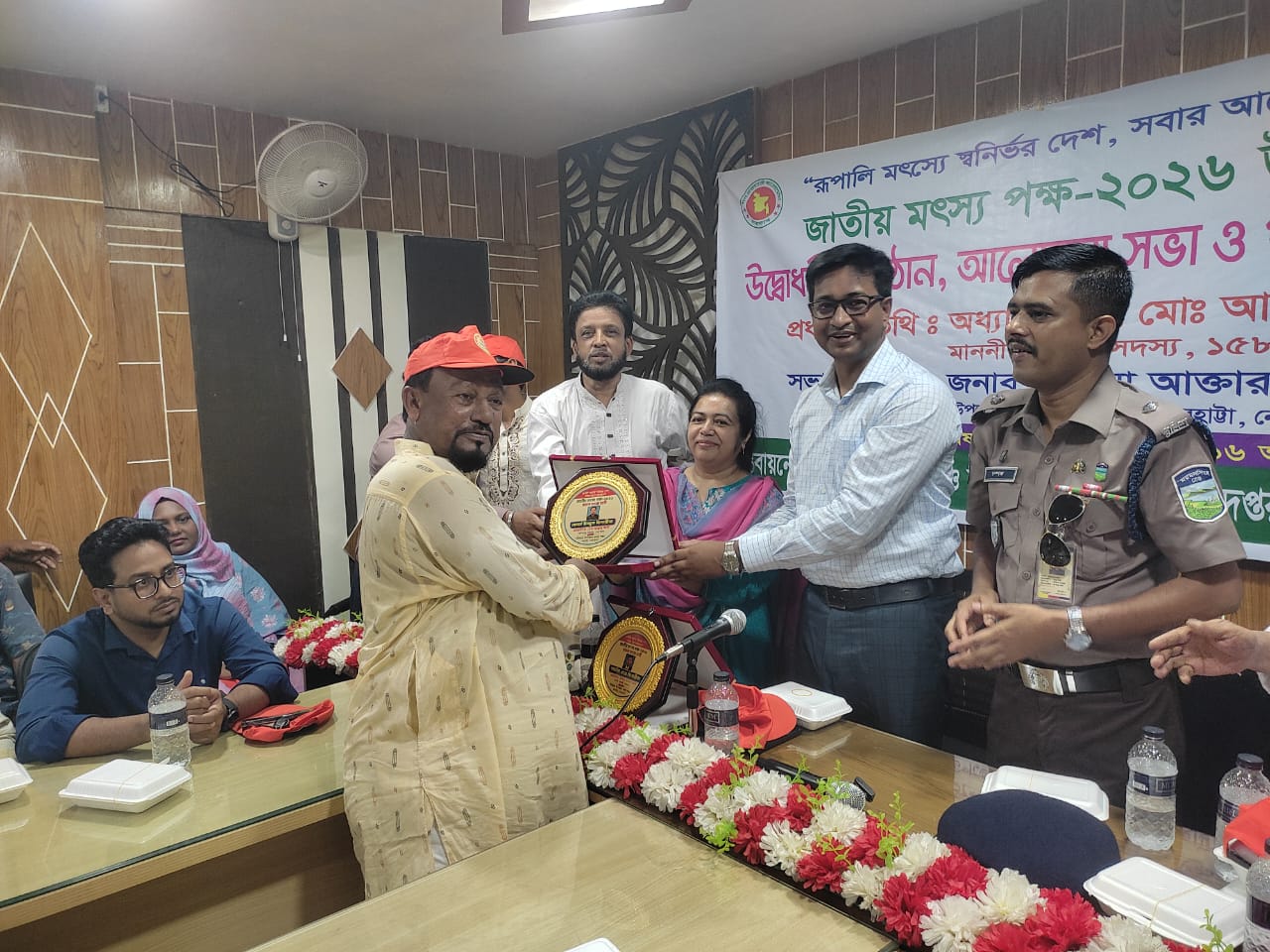 বারহাট্টায় জাতীয় মৎস্য পক্ষ ২০২৬ পালিত