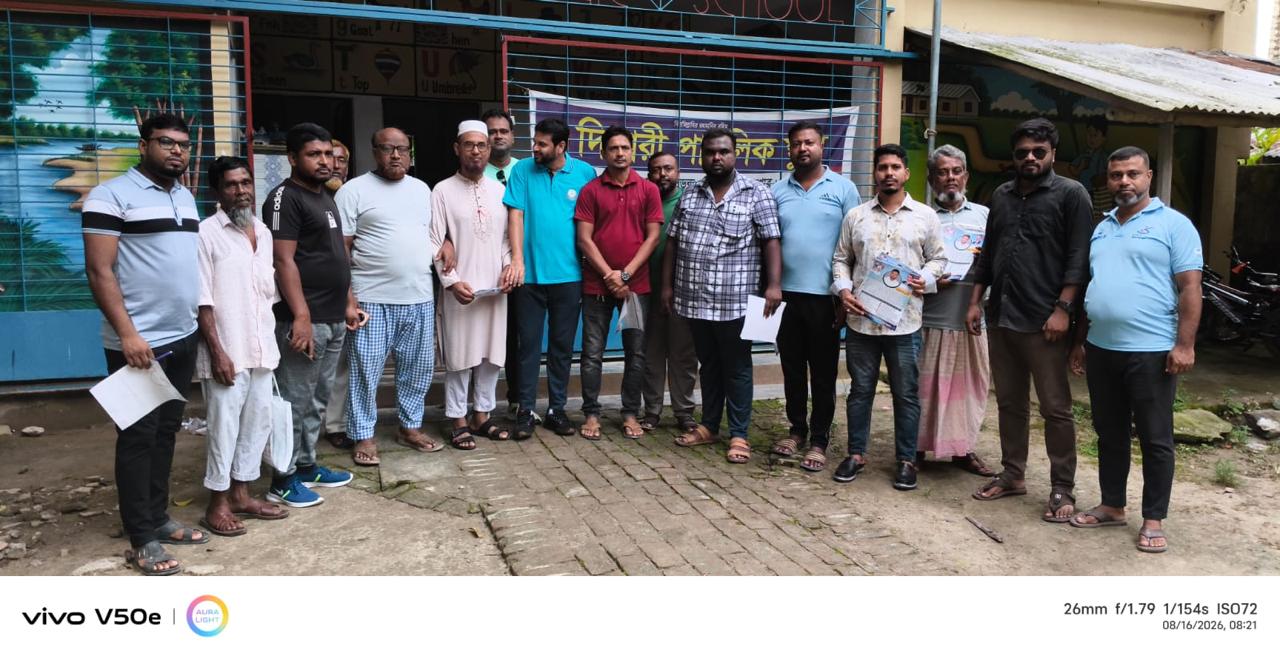 বেনাপোল পৌরসভা নির্বাচনে মেয়র প্রার্থী যশোর যুবদল নেতা ইমদাদুল হকের গণসংযোগ