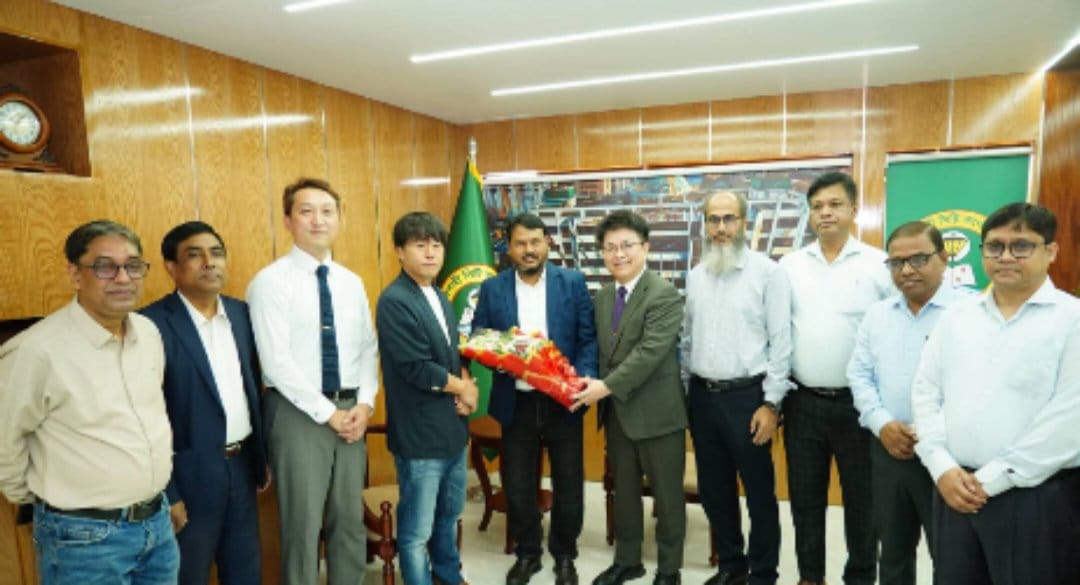 রাসিক প্রশাসকের সঙ্গে জাপানের ব্যবসায়ী প্রতিনিধি দলের সৌজন্য সাক্ষাৎ ও মতবিনিময়
