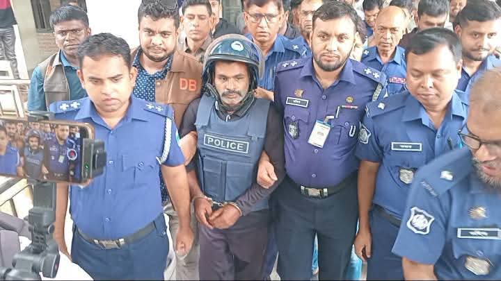 নড়াইলে শিশুকে ধর্ষণ ও হত্যা মামলায় আসামির মৃত্যুদণ্ড