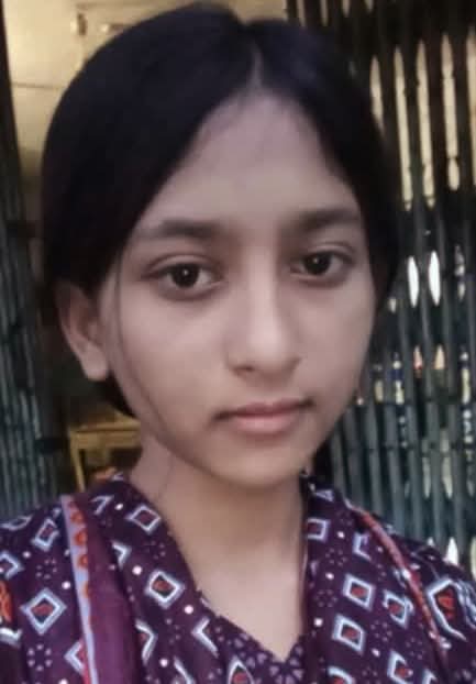 শিরোনাম:-যশোরের ঝিকরগাছার বাঁকড়ায় ১৩ বছরের স্কুলছাত্রী নি*খোঁ*জ, দুশ্চিন্তায় পরিবার।