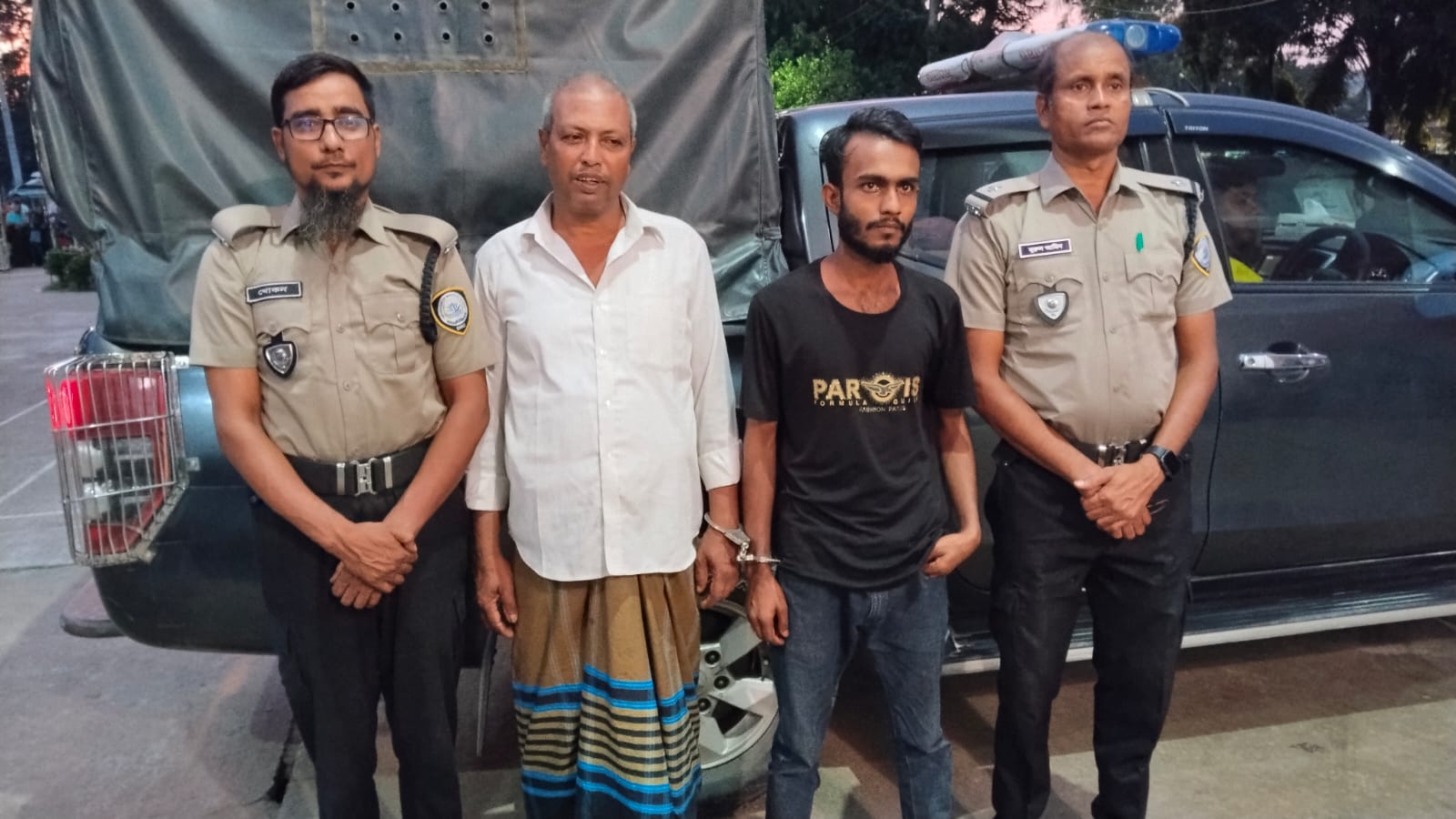 মান্দায় ভ্রাম্যমান আদালতে মাদক সেবনের দায়ে দুজনের ৬ মাসের কারাদণ্ড