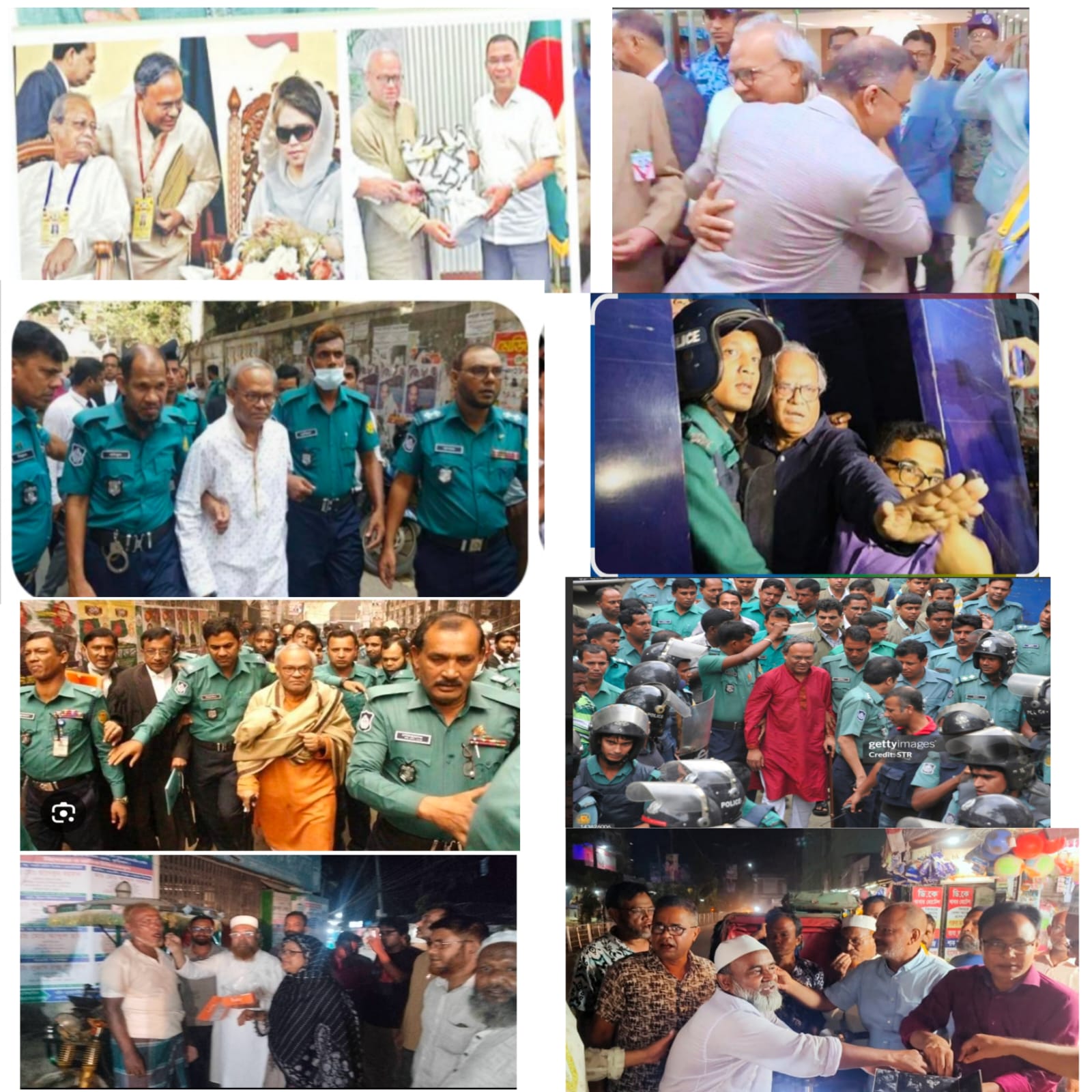 রাজপথ থেকে বিএনপির ভারপ্রাপ্ত মহাসচিব: রুহুল কবির রিজভীর দীর্ঘ রাজনৈতিক পথচলা
