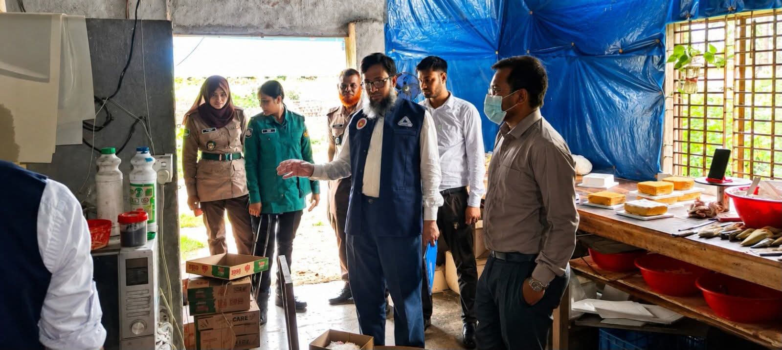 রাজশাহীতে খাদ্য উৎপাদনকারী দুই প্রতিষ্ঠানকে বিএসটিআই এর জরিমানা