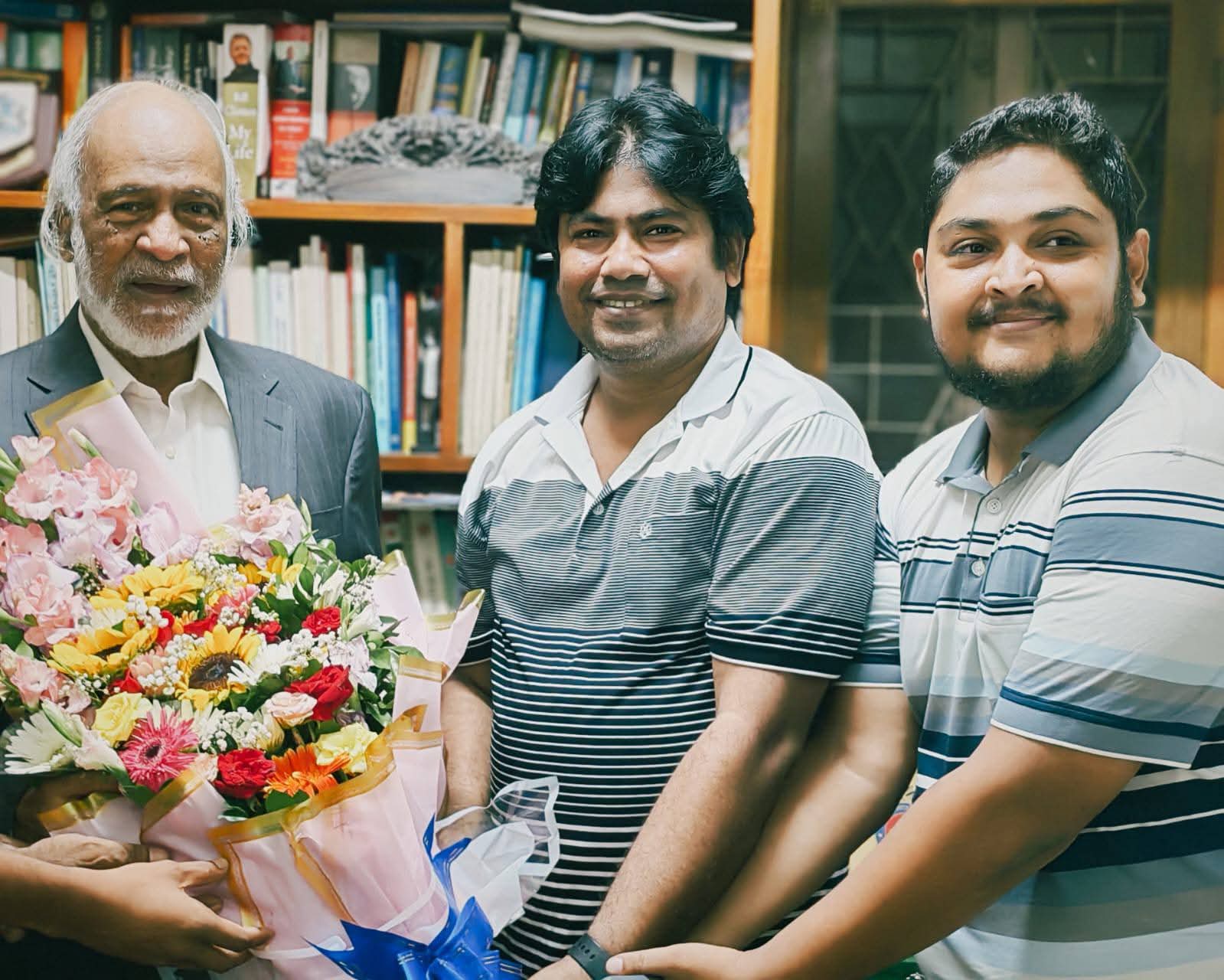 আমদিয়া ইউনিয়নে চেয়ারম্যান পদপ্রার্থী ইএম মেহেদী হাসানকে ঘিরে বাড়ছে জনসমর্থন।