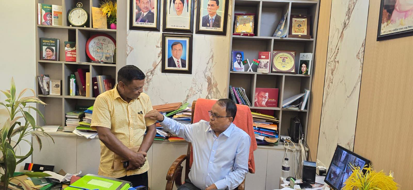 পবনাপুর মহিলা কলেজের এমপিওভুক্তির আশায় উচ্চপর্যায়ে তৎপর অধ্যক্ষ এস এম জহুরুল ইসলাম