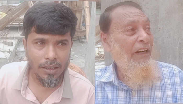 রাজধানীর শেওড়াপাড়ায় ৫ কাঠা জমি জবর দখল ও প্রকাশিত সংবাদের প্রতিবাদ করেন,জার্মানি প্রবাসী আলমগীর অ্যাপোলোর পক্ষ থেকে তার বড় ভাই রুহুল আমিন ও ম্যানেজার আঃ সালাম ।