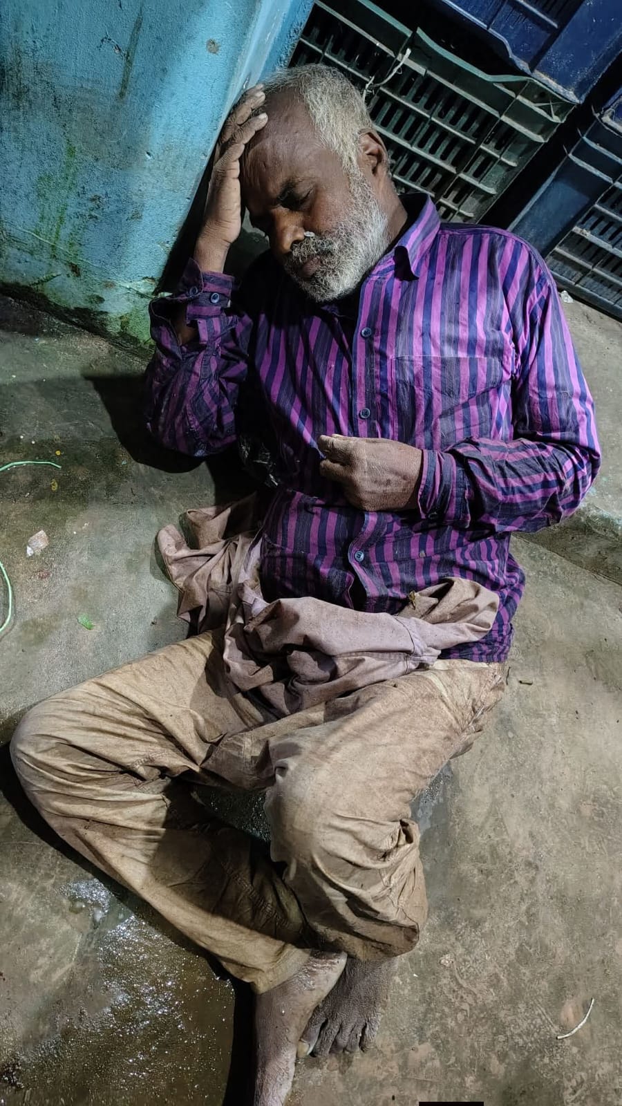 নোয়াখালীর হাতিয়ায় পরিচয় মেলার আগেই বৃদ্ধের মৃত্যু