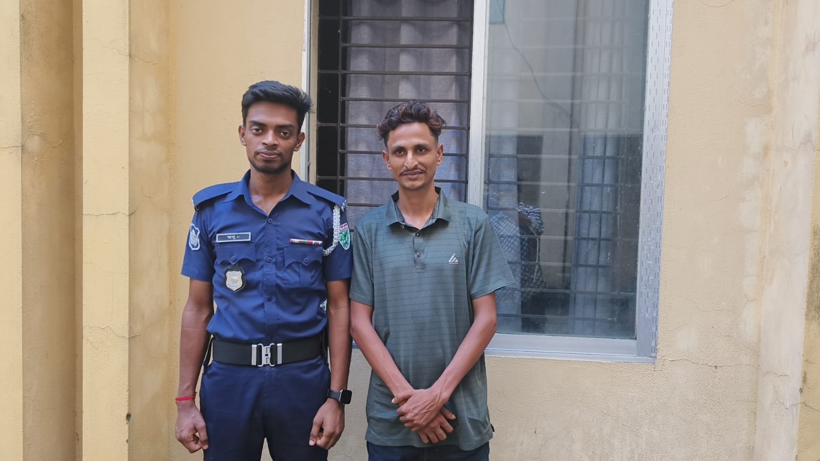 গোয়াইনঘাটে ‘আদম ব্যবসার’ মূলহোতা কাউসার গ্রেপ্তার