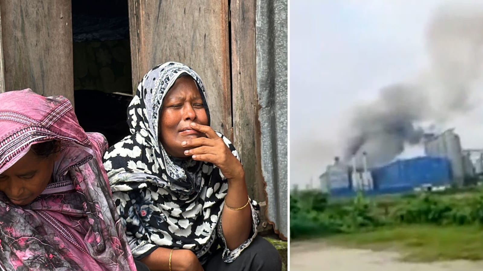 রূপগঞ্জে সিটি গ্রুপের অটো রাইস মিলে বয়লার বিস্ফোরণে দুই শ্রমিক দগ্ধ
