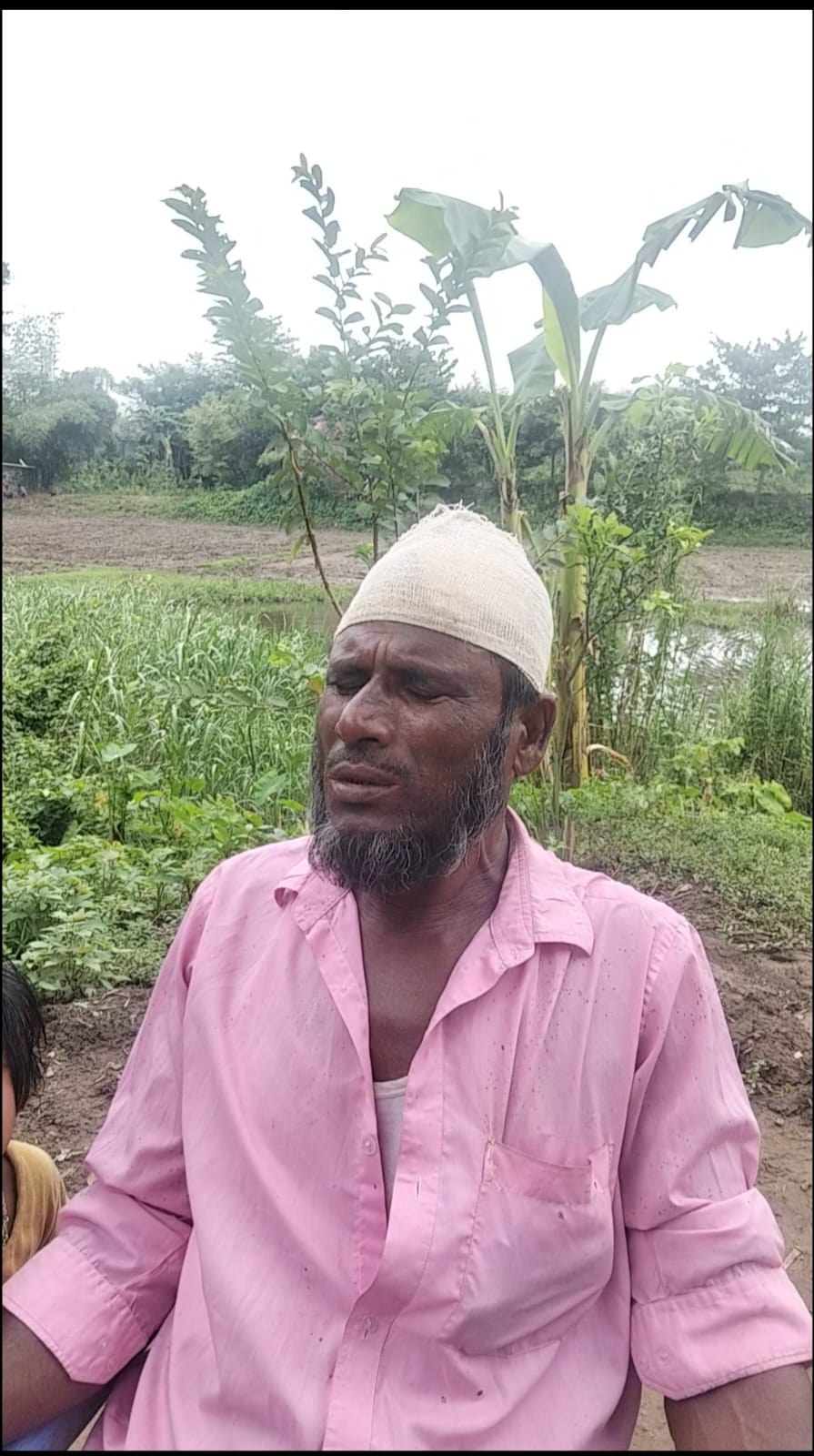 গোয়াইনঘাটে জমি দখলের চেষ্টায় বাধা, কৃষকের মাথায় কোদালের কোপ থানায় লিখিত অভিযোগ, তদন্ত করে ব্যবস্থা নেওয়ার আশ্বাস পুলিশের