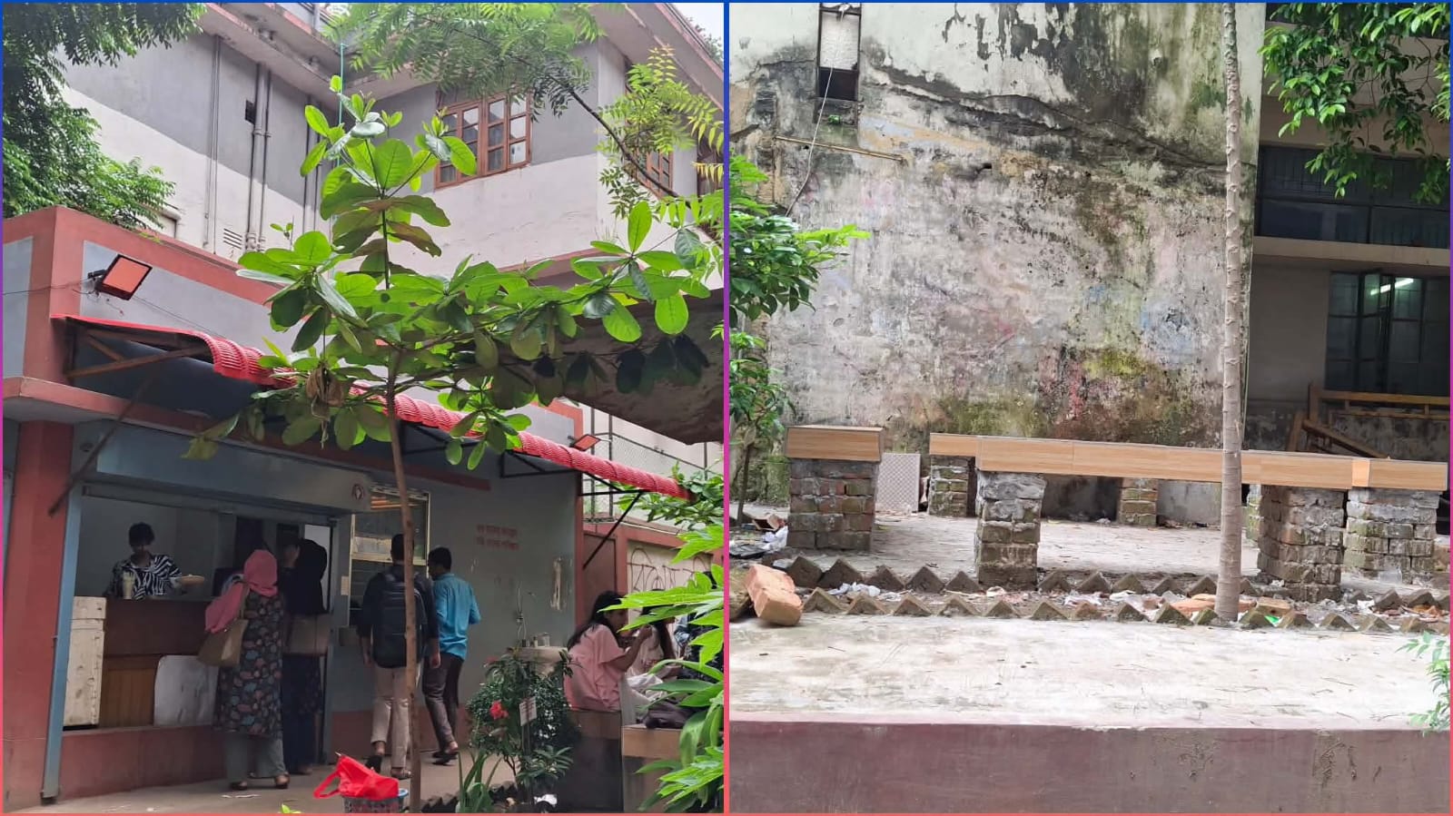 ১৩ লাখের পর জবির ফুডকোর্টের পেছনে আবার সাড়ে ৬ লাখ টাকা ব্যয়