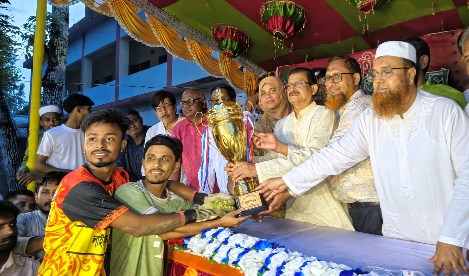 মাদকের হাত থেকে যুবসমাজকে রক্ষার আকুল আকুতি শহীদ রাজীবের মায়ের