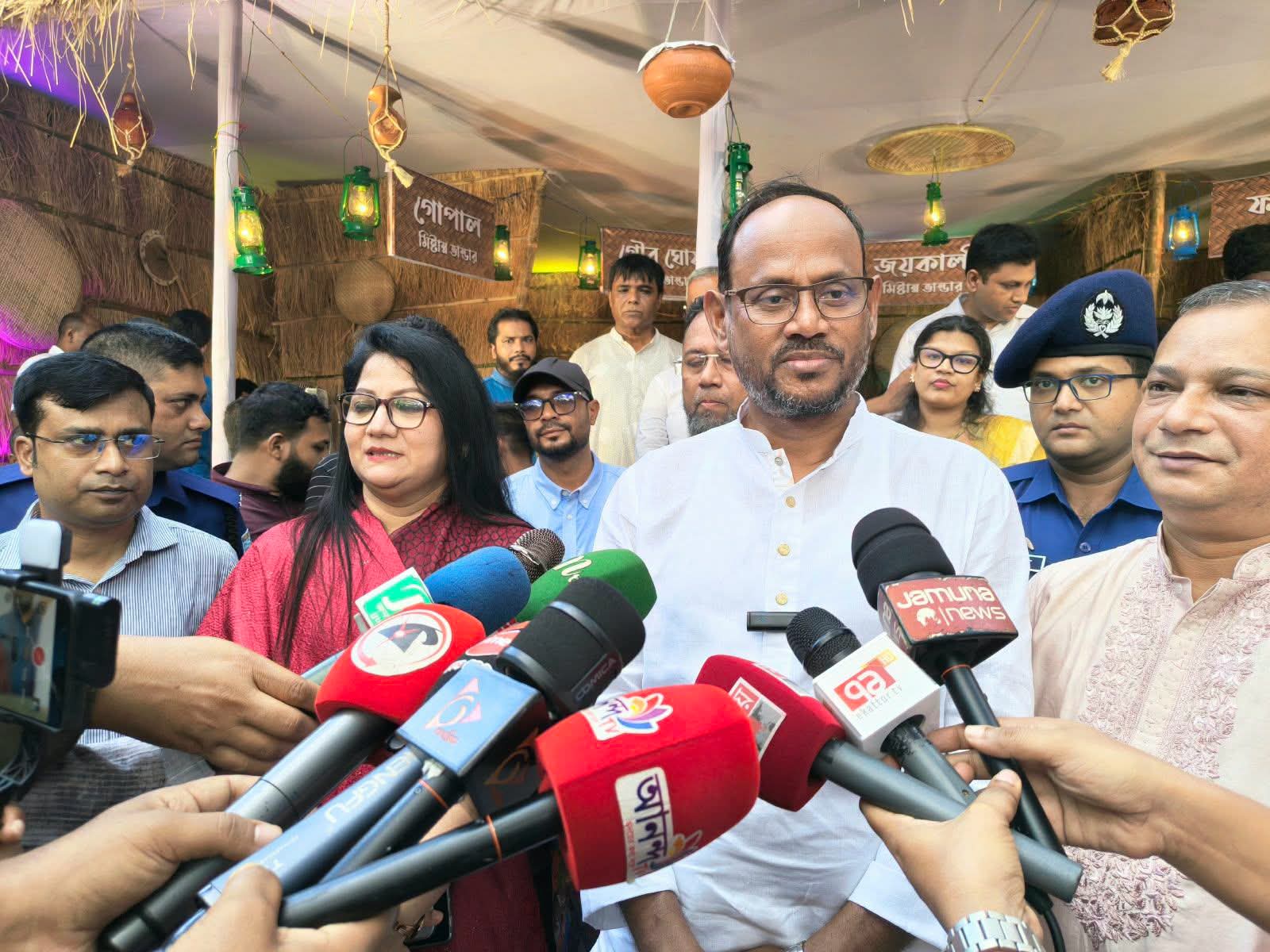 টাঙ্গাইলের চমচম বিদেশে রপ্তানির পদক্ষেপ নেওয়া হবে: প্রতিমন্ত্রী টুকু