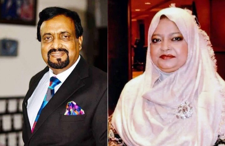 চিকিৎসার জন্য সিঙ্গাপুর গেলেন জাপা মহাসচিব এ বি এম রুহুল আমিন হাওলাদার ও রত্না আমিন হাওলাদার।