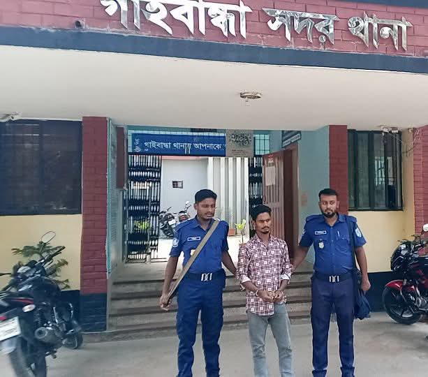 গাইবান্ধার ধর্ষণ ও হত্যাচেষ্টা মামলার পলাতক আসামি মিজানুর ফতুল্লায় গ্রেপ্তার