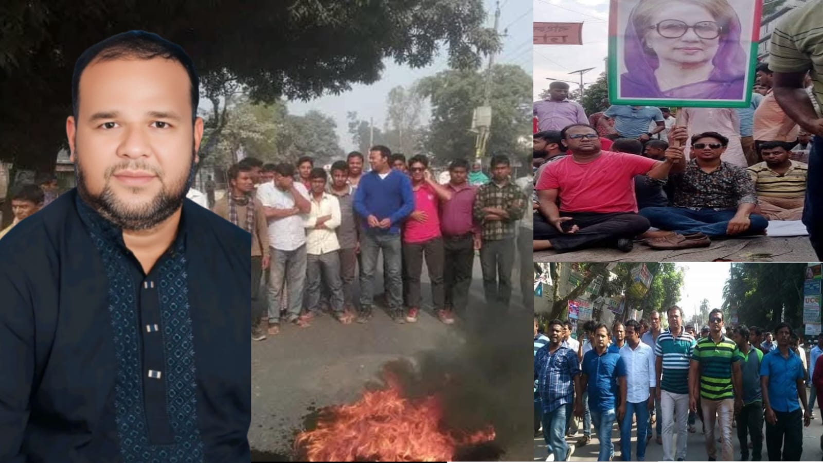 দলের দুঃসময়ে রাজপথে সক্রিয় ছিলেন আক্কাস আলী, চেয়ারম্যান পদে প্রার্থী হওয়ার প্রস্তুতি
