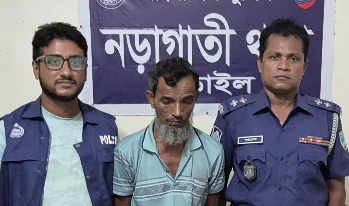 নড়াইলের নড়াগাতী থানা পুলিশের অভিযানে ত্রিশ পিস ইয়াবা ট্যাবলেটসহ গ্রেফতার ১