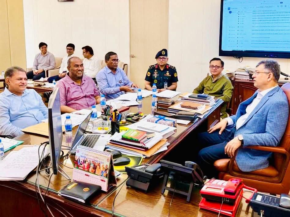 স্বরাষ্ট্র মন্ত্রণালয়ের উচ্চ পর্যায়ের সভায় সিদ্ধান্ত: সিলেটের পুরোনো কারাগারের স্থানে হবে নান্দনিক পার্ক ও মাহবুব আলী খান মুক্তিযুদ্ধ জাদুঘর।
