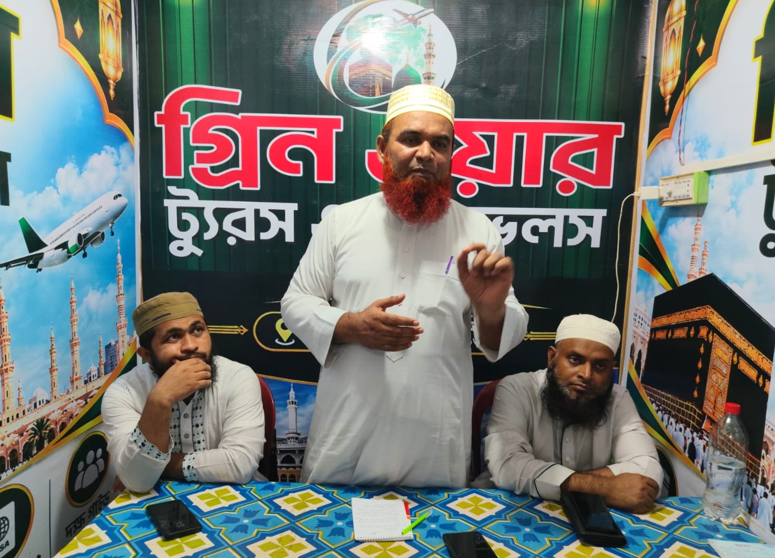বীরগঞ্জে গ্রিন এয়ার ট্যুরস এন্ড ট্রাভেলসের কর্পোরেট অফিস উদ্বোধন