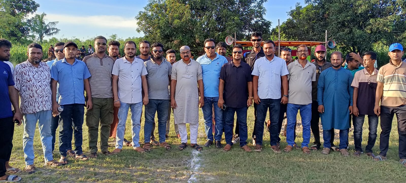 বালিরঘাট মালিক সমিতির উদ্যোগে ফুটবল টুর্নামেন্ট অনুষ্ঠিত