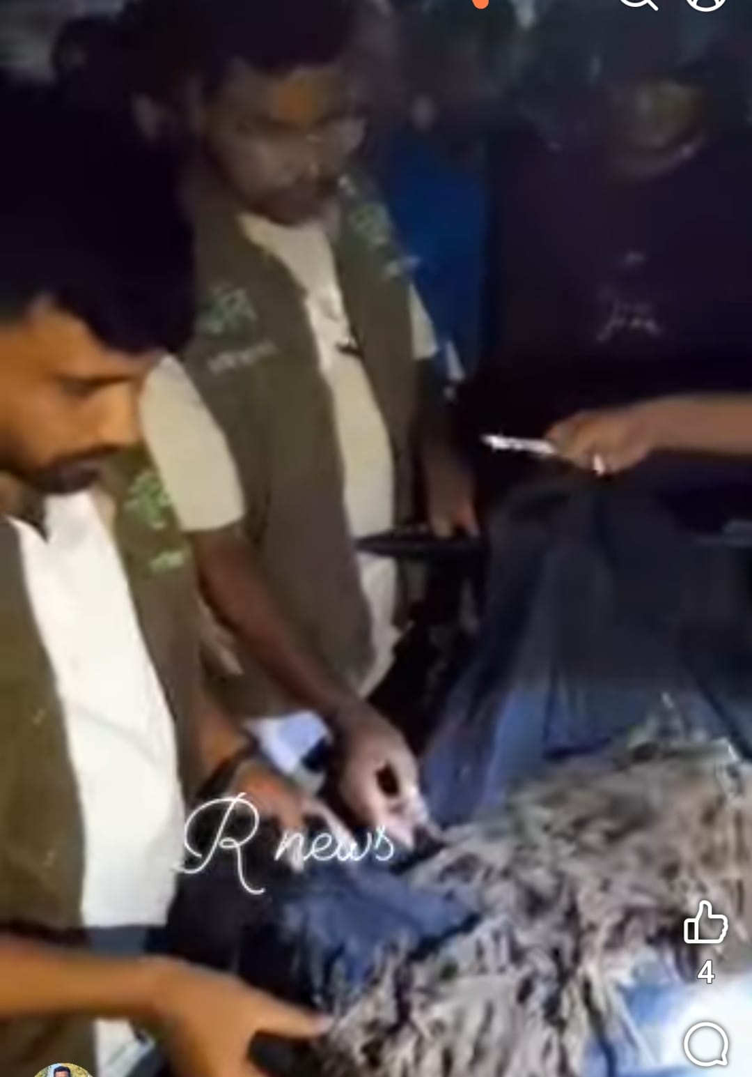 মোটরসাইকেলের ট্যাংকির ভেতর গাঁজা, গাইবান্ধায় গ্রেপ্তার ১