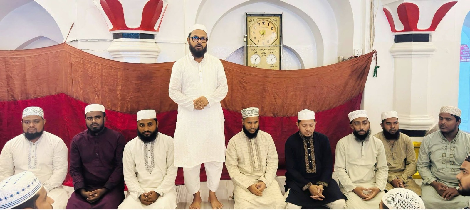 ফাতেহা-ই ইয়াজদাহম উপলক্ষ্যে তালামীযে ইসলামিয়া সিলেট পূর্ব জেলার দুআ ও মিলাদ মাহফিল অনুষ্ঠিত