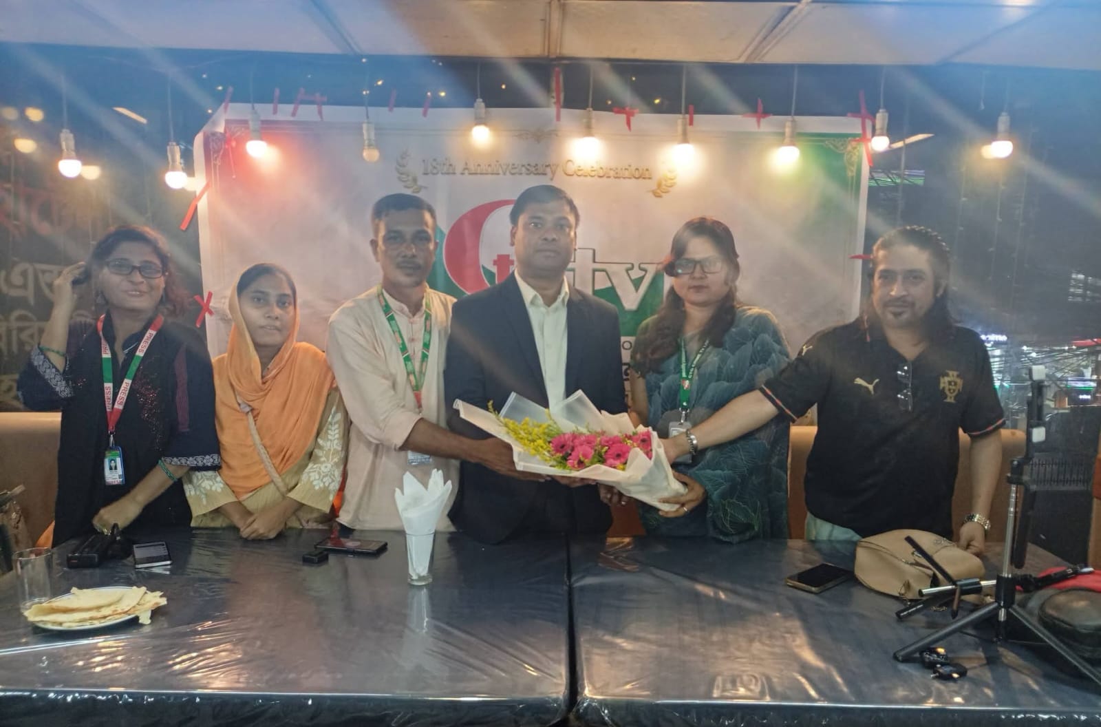 চট্টগ্রামে জমকালো আয়োজনে সিটিজি ক্রাইম টিভির ১৮তম প্রতিষ্ঠাবার্ষিকী ও আলোচনা সভা অনুষ্ঠিত হয়।