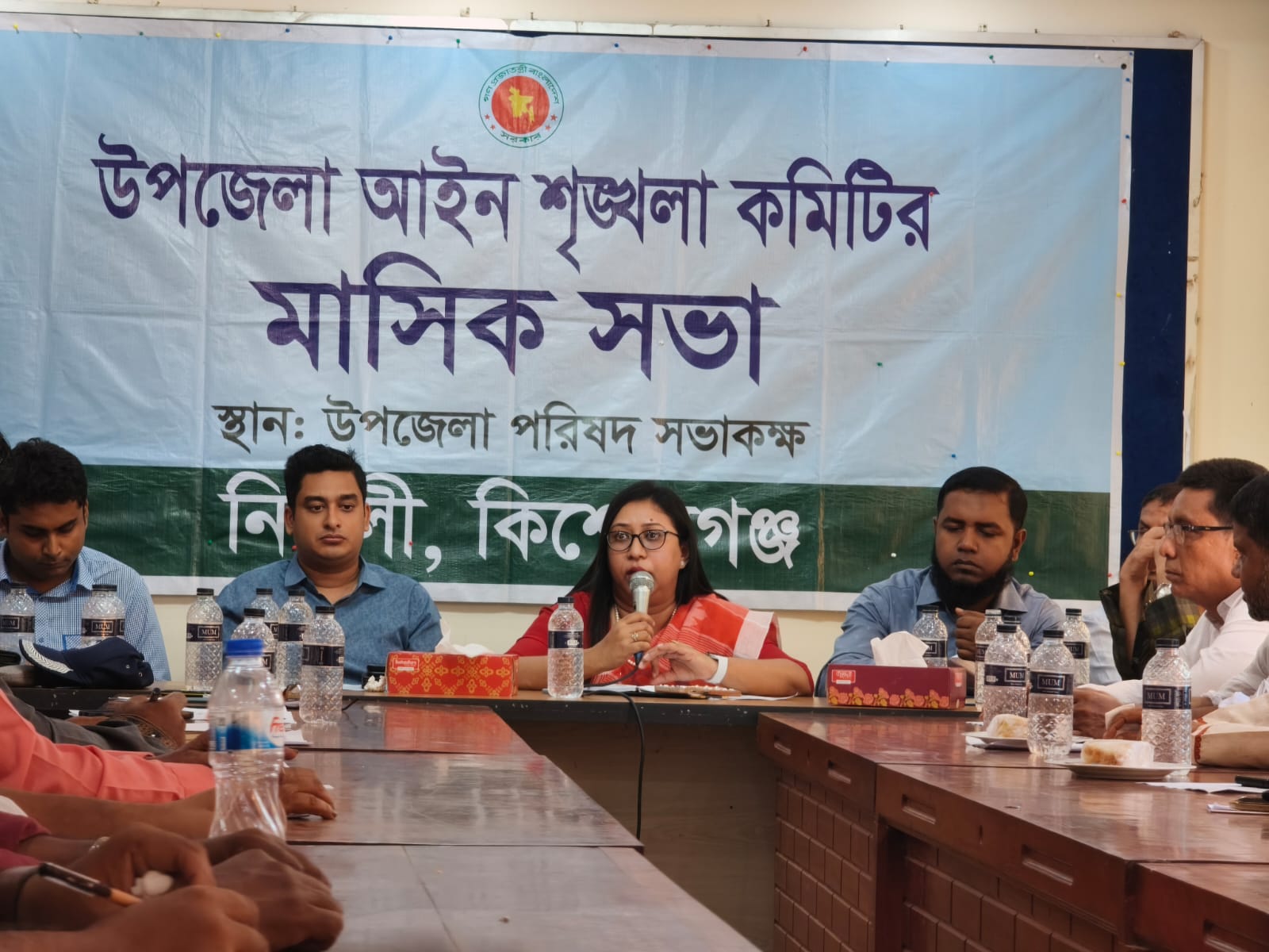 সামাজিক অবক্ষয় রোধে কঠোর ভাবে আইনশৃঙ্খলা রক্ষার নির্দেশ ইউ এন ওর