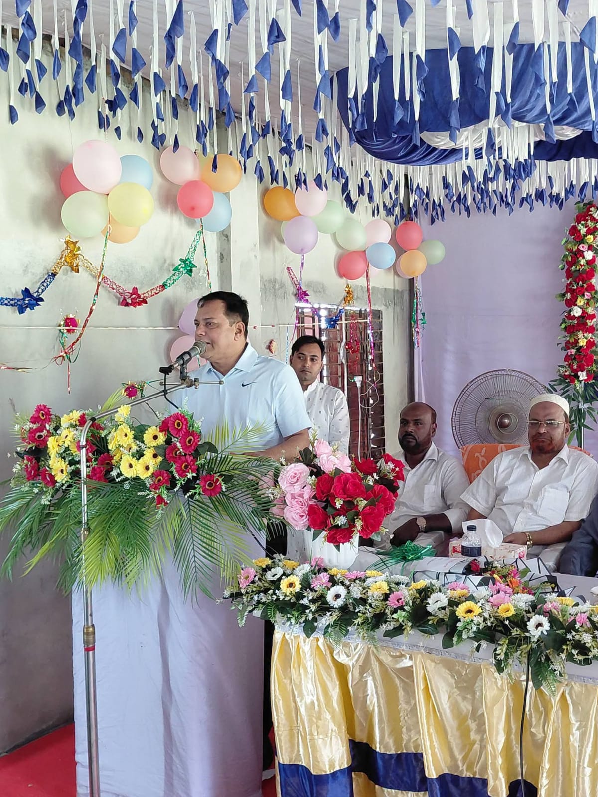 আয়শা আইন-উদ্দিন মহিলা ডিগ্রী কলেজের একাদশ শ্রেণির অনুষ্ঠান,