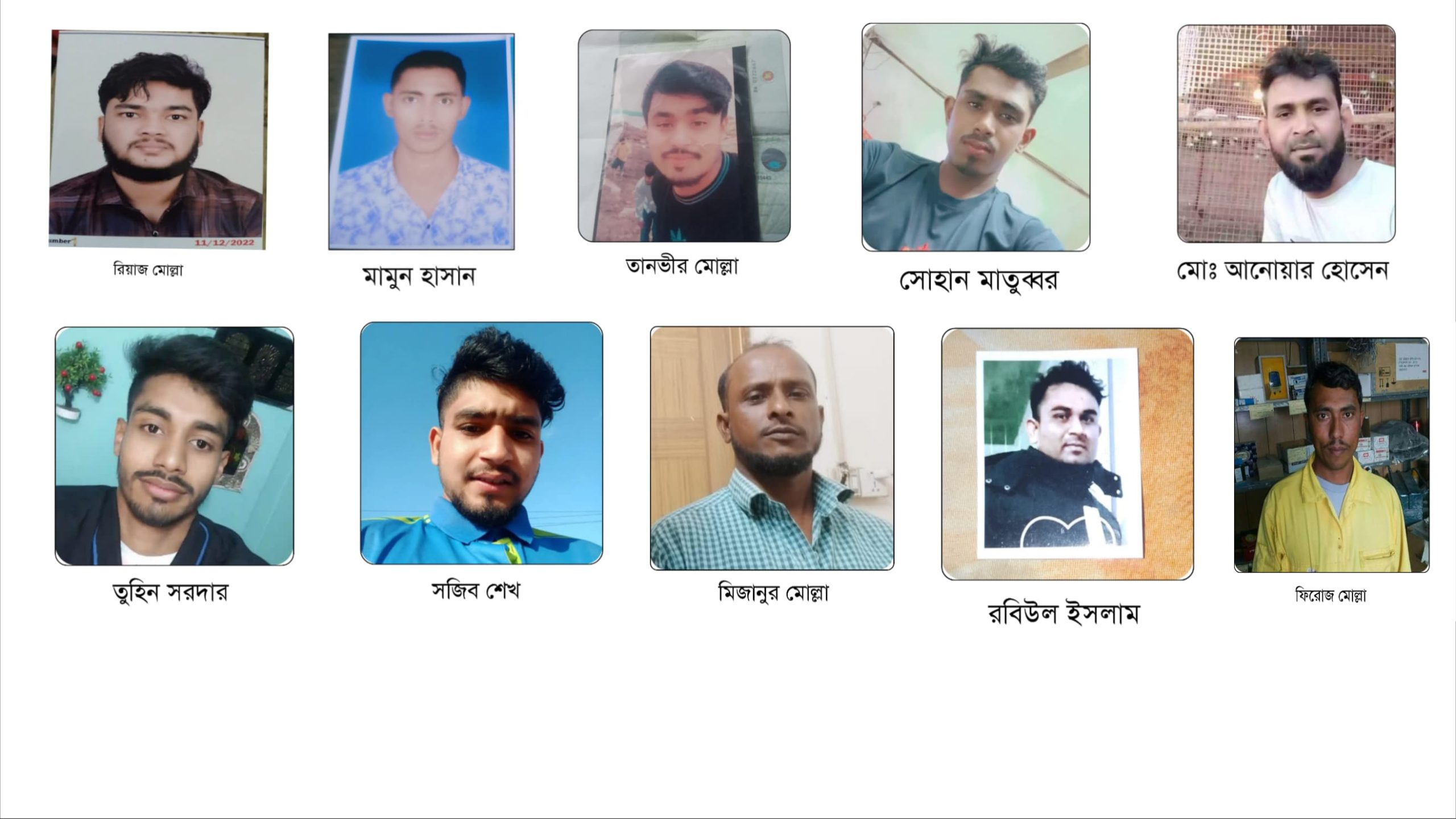 তিন বছর ধরে নিখোঁজ ফরিদপুরের ২৪ তরুণ, লিবিয়ায় বন্দিত্বের দাবি স্বজনদের
