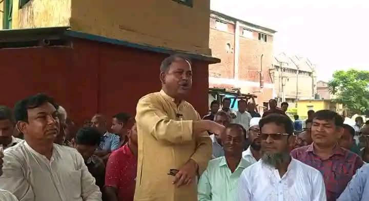 ঠাকুর গাঁও ১ আসনের উপনির্বাচনে বিএনপির প্রার্থীর প্রচারনায় মির্জা ফয়সাল আমীনঃ