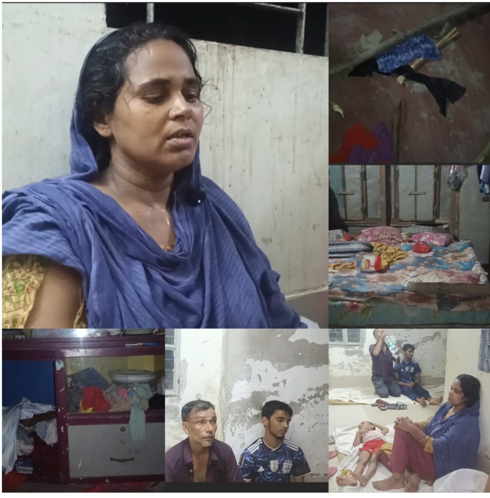 মোল্লাহাটে তুচ্ছ ঘটনাকে কেন্দ্র করে বাড়িতে হামলার অভিযোগ, আহত ৩