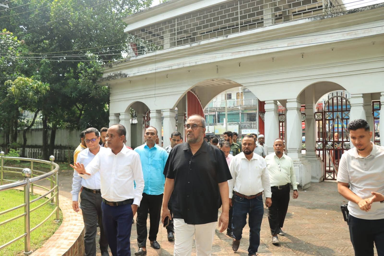 নতুন রূপে আবারও খুলছে জালালাবাদ পার্ক: ‘জালালাবাদ সিটি পার্ক’ হবে নগরবাসীর বিনোদন ও শরীরচর্চার নতুন ঠিকানা: সিসিক প্রশাসক।