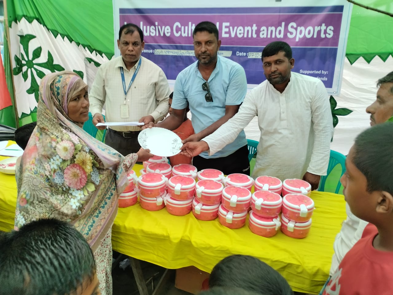 চিলমারীতে “চরে ইনক্লুসিভ কালচারাল ও স্পোর্টস ইভেন্ট” অনুষ্ঠিত হয়েছে