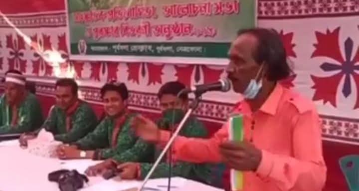 নেত্রকোনার পূর্বধলা মহিষবেড় গ্রামে কবি হাসেন আলীর মৃত্যু, শোকে স্তব্ধ এলাকাবাসী