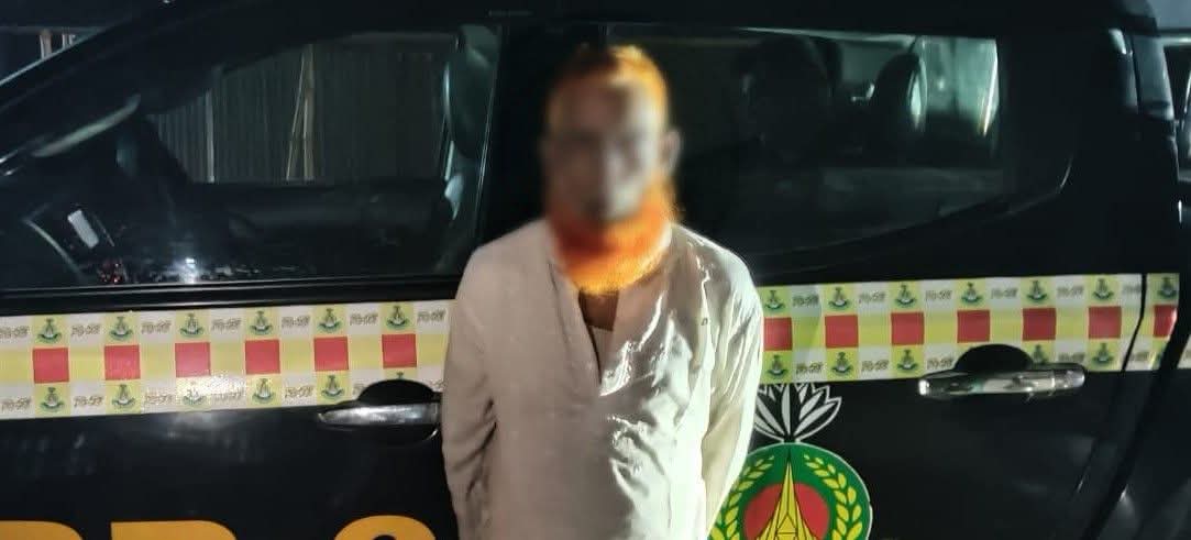 নগরকান্দায় শিশু মাহফুজা হত্যা: প্রধান আসামি গ্রেপ্তার