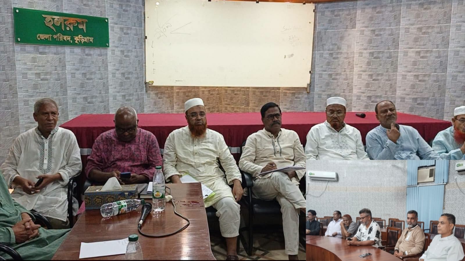 দুর্গাপূজায় নিরাপত্তা ও সম্প্রীতি রক্ষায় পাশে থাকবে কুড়িগ্রাম বিএনপি।